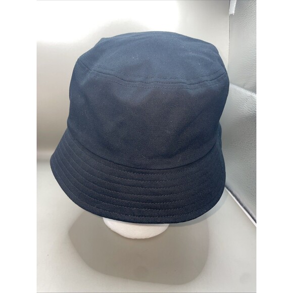 Primitive Skateboarding Bucket Hat Black Sun Flower Embroidered OSFA NWOT - Picture 3 of 6